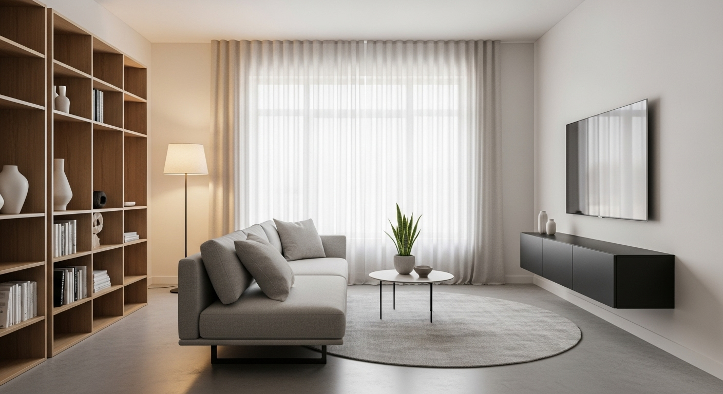 weixmar srl diseno y construcciones diseno moderno y sala con librero y television